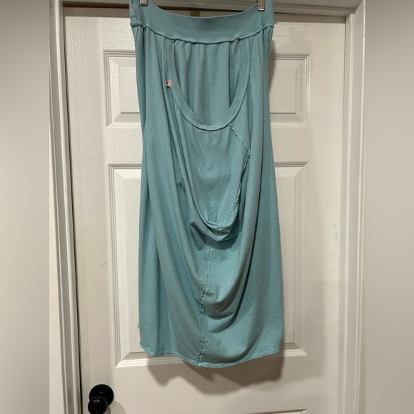 Free people Sky Blue Capris - Picture 3 of 4